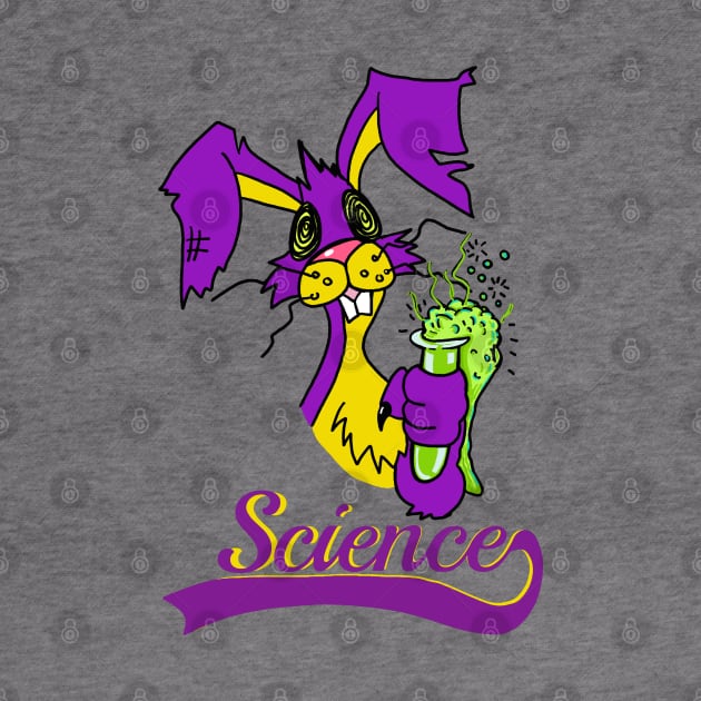 Science Mad Science Rabbit by SNK Kreatures